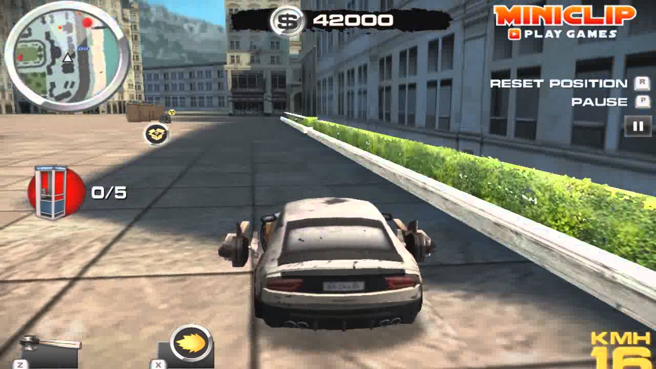 car theft games online