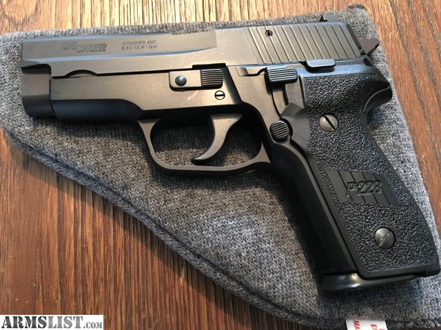 sig sauer p228 serial numbers year