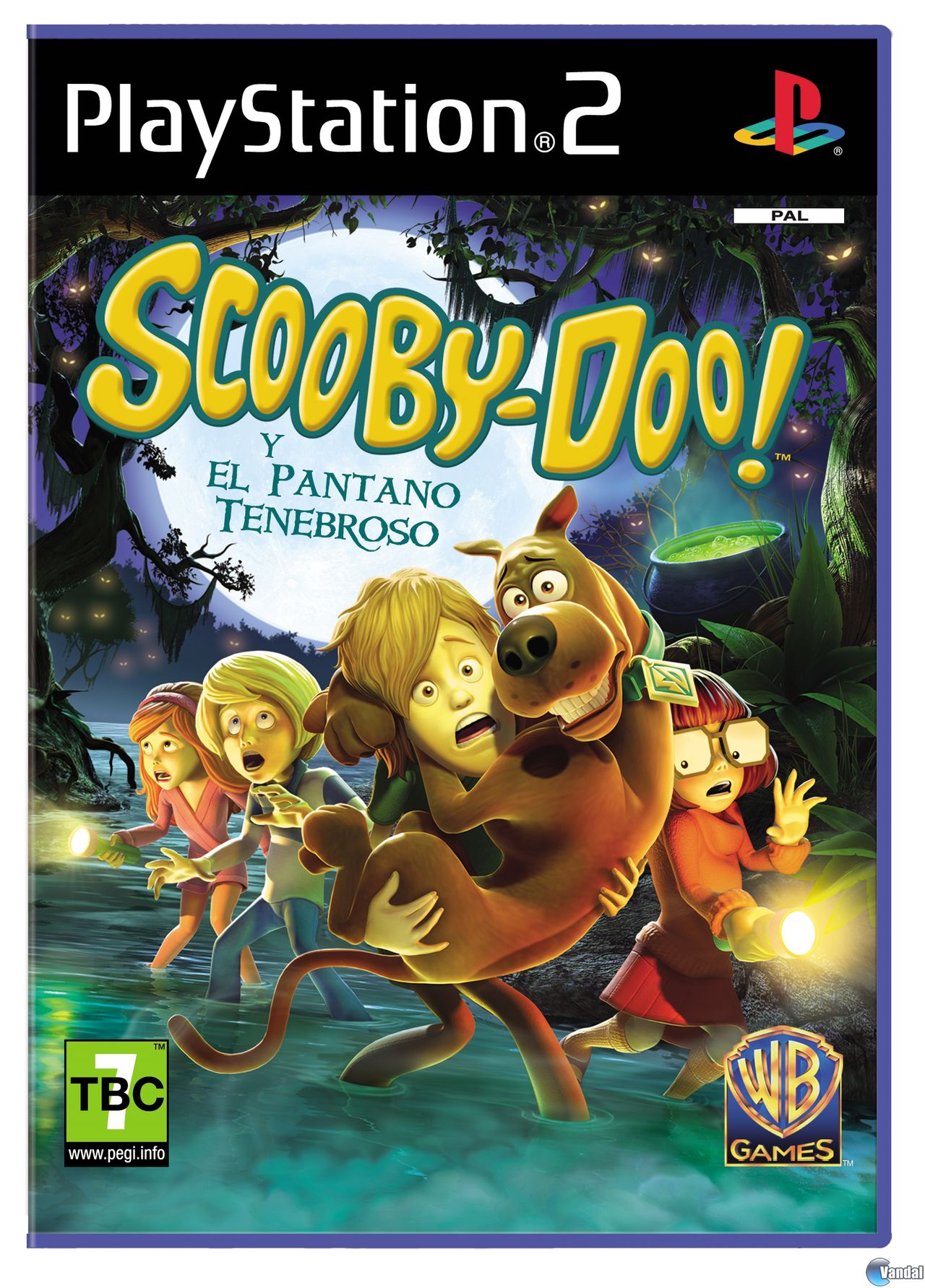 scooby doo playstation 2